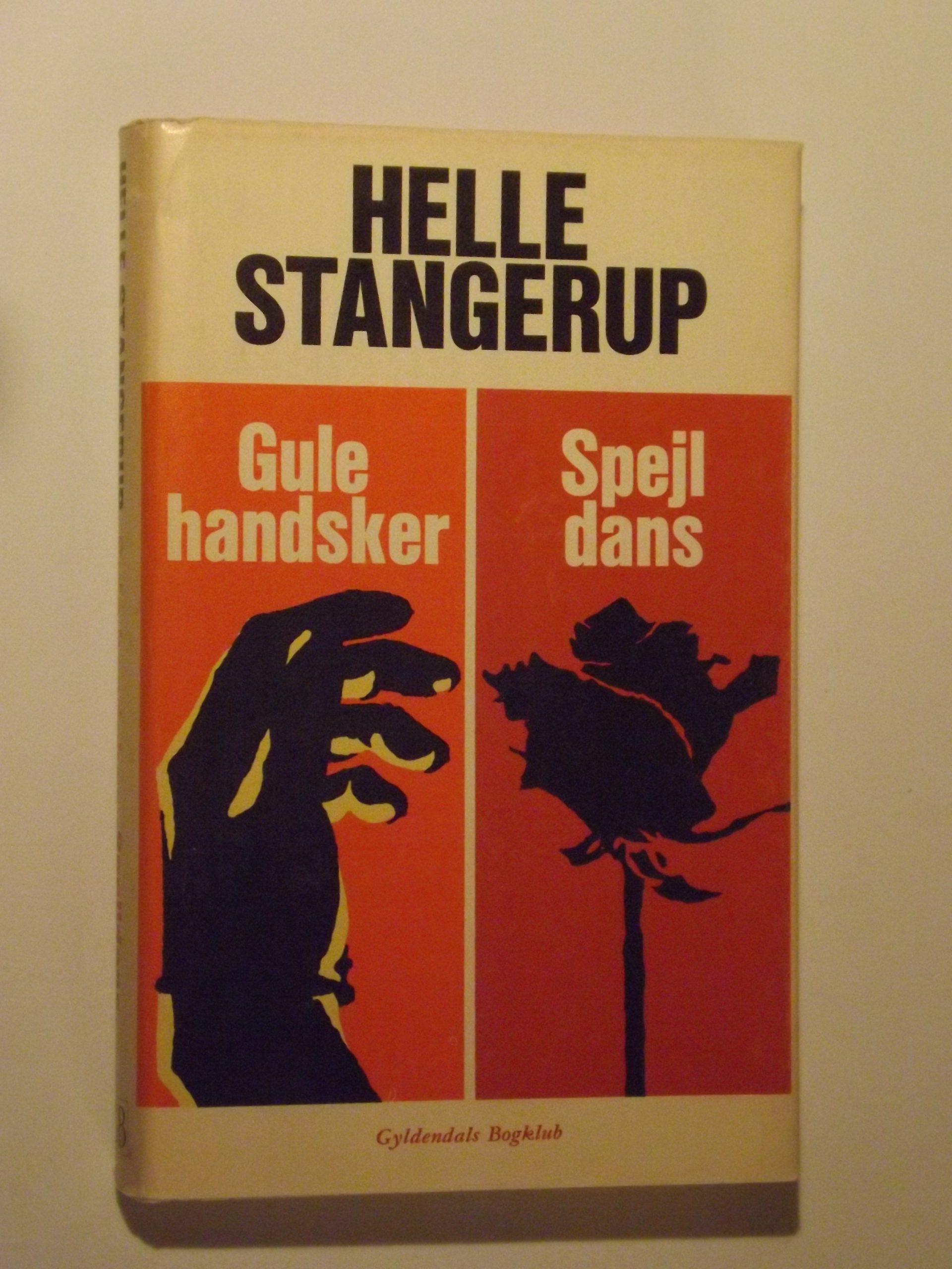 server butik Svag Helle Stangerup: Gule handsker – Spejldans – bbog.dk – Brugte bøger til salg