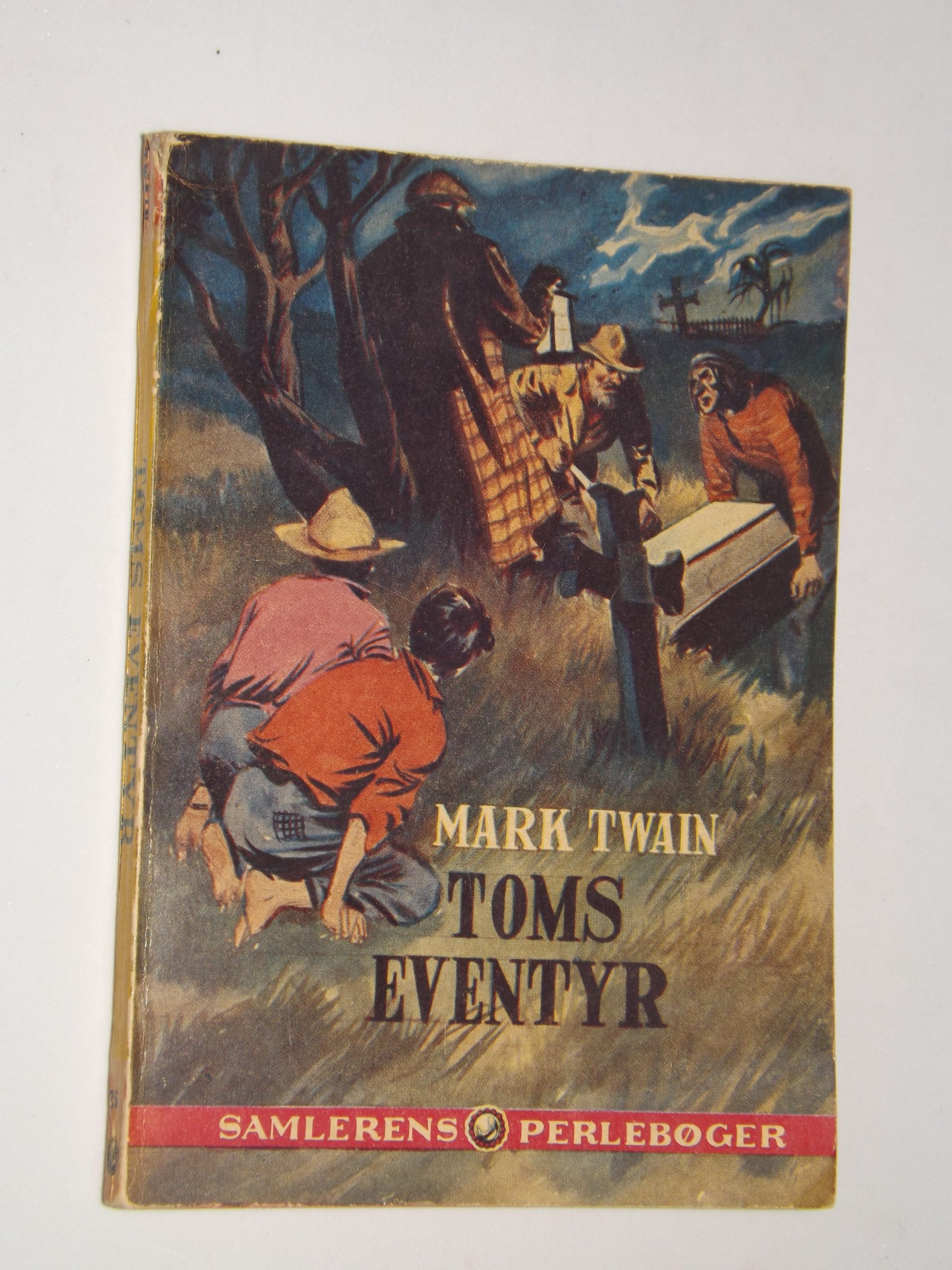 Mark Twain: Toms Eventyr bbog.dk – Brugte bøger til salg