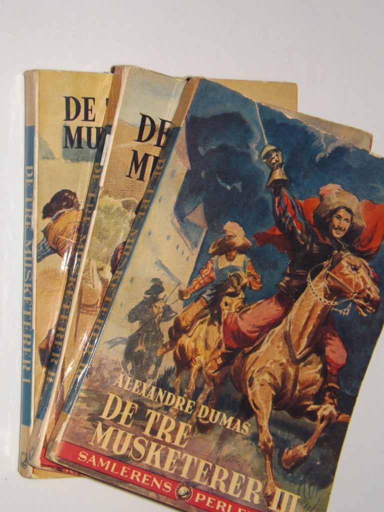 Alexandre Dumas: De tre musketerer