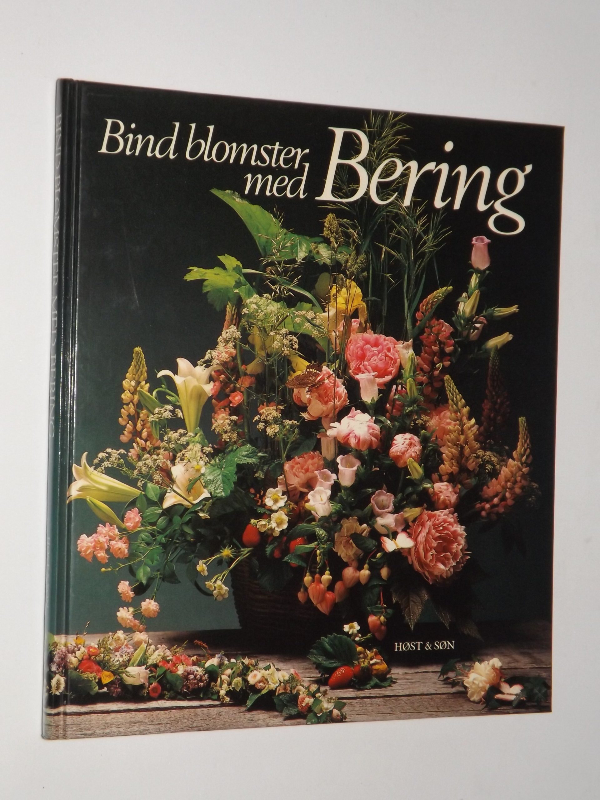 Jette Østerlund: blomster Bering bbog.dk – Brugte bøger til
