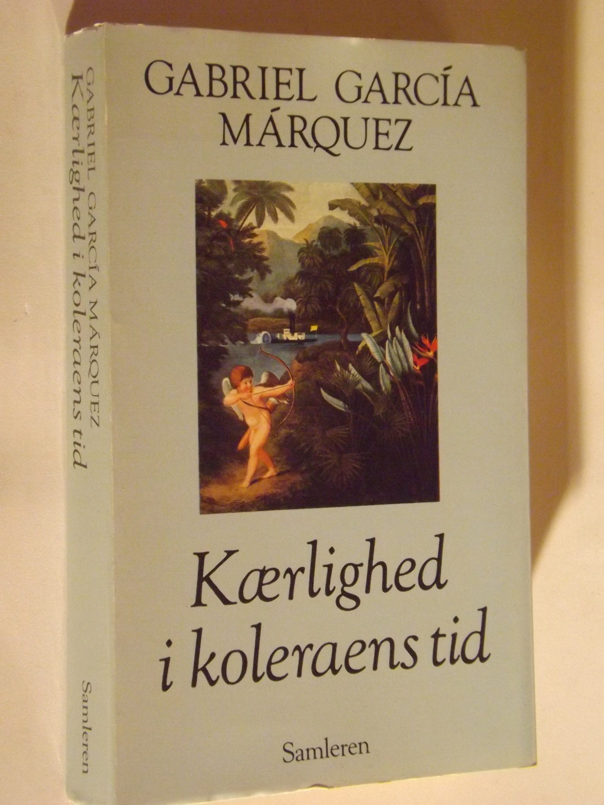 Garcia Marquez: Kærlighed i koleraens – Brugte bøger til salg