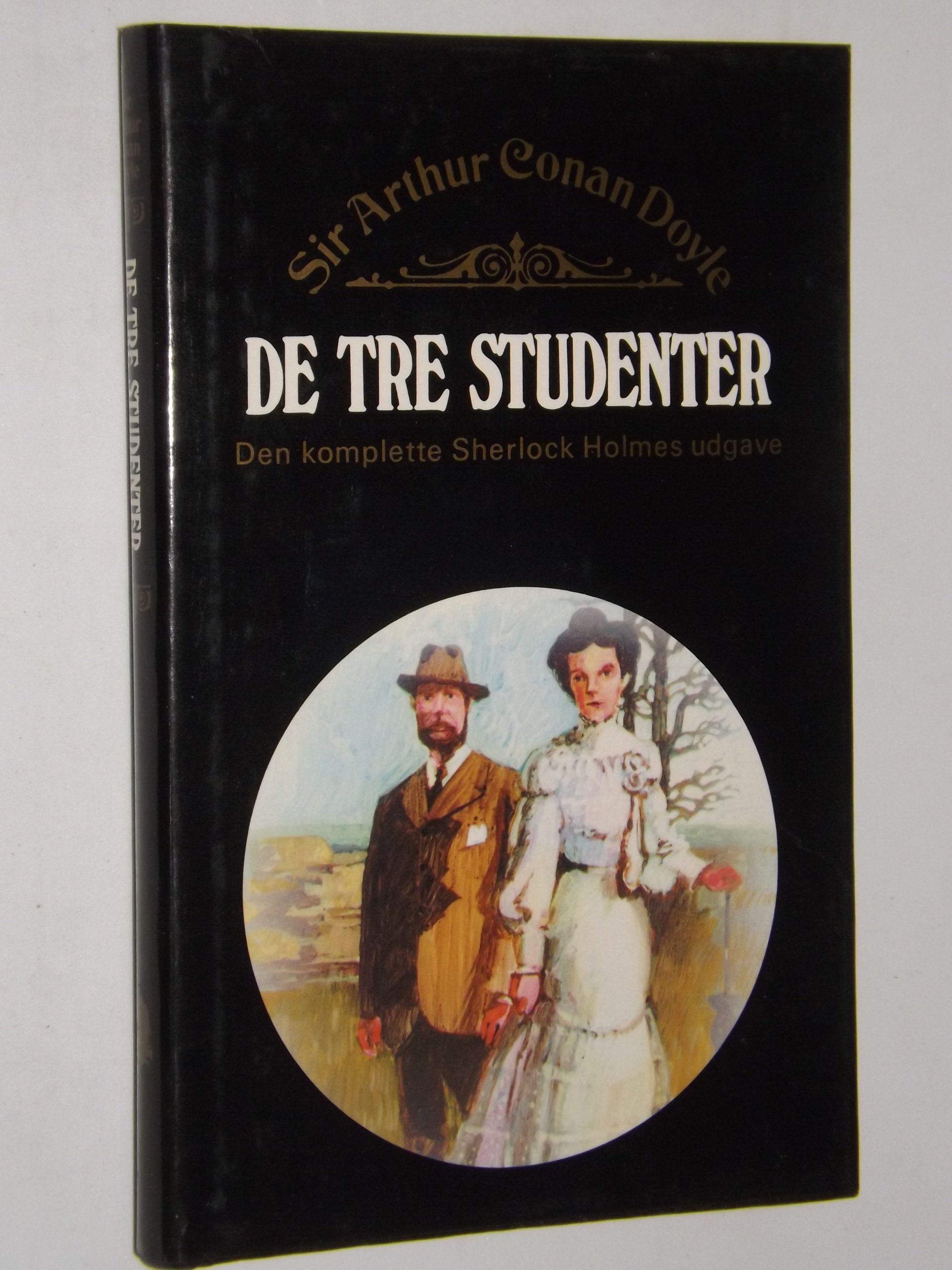 Sir Arthur Conan Doyle: De tre studenter – og andre noveller – bbog.dk ...