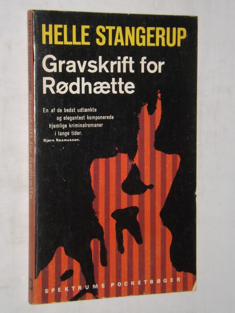 Helle Stangerup: Gravskrift for Rødhætte