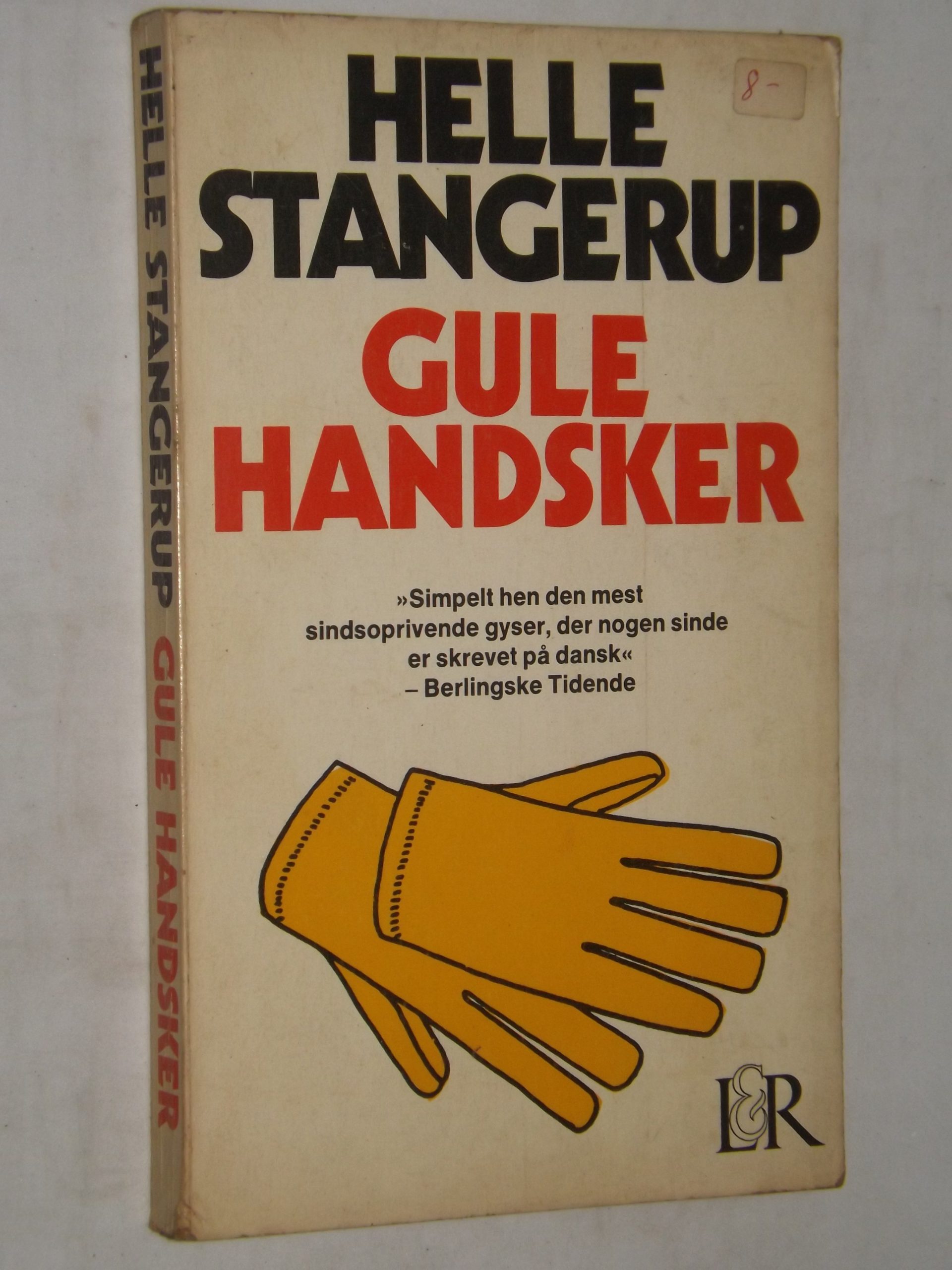 server butik Svag Helle Stangerup: Gule handsker – Spejldans – bbog.dk – Brugte bøger til salg