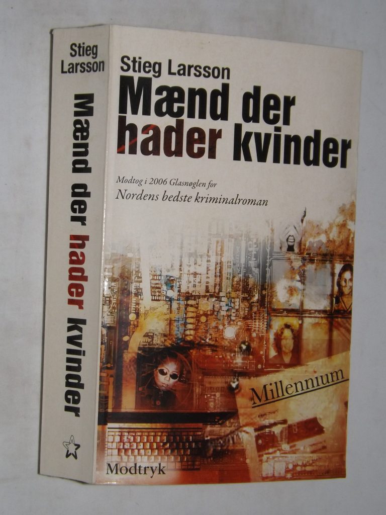 Stieg Larsson: Mænd der hader kvinder