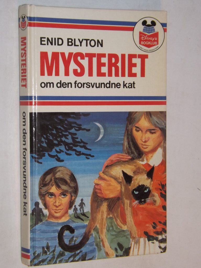 Enid Blyton: Mysteriet om den forsvundne kat
