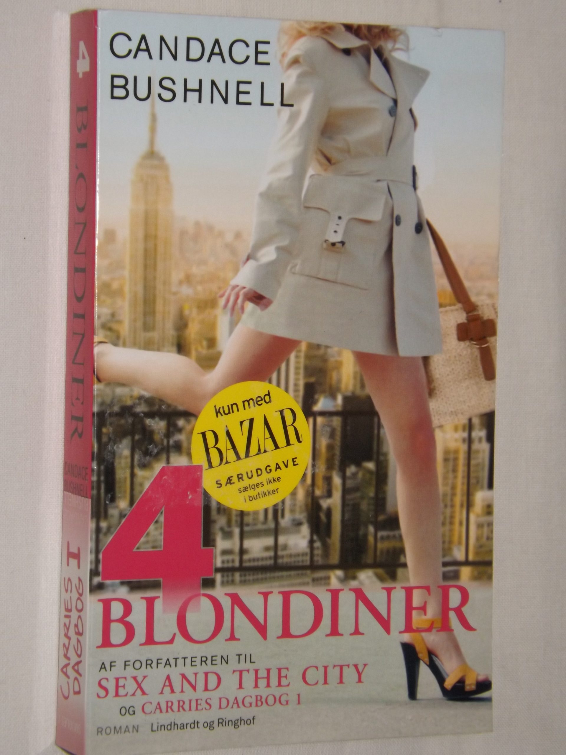 Marty Fielding udelukkende Pygmalion Candace Bushnell: 4 blondiner – bbog.dk – Brugte bøger til salg