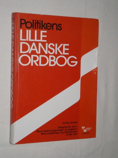 Pia Jarvad: Politikens lille danske ordbog