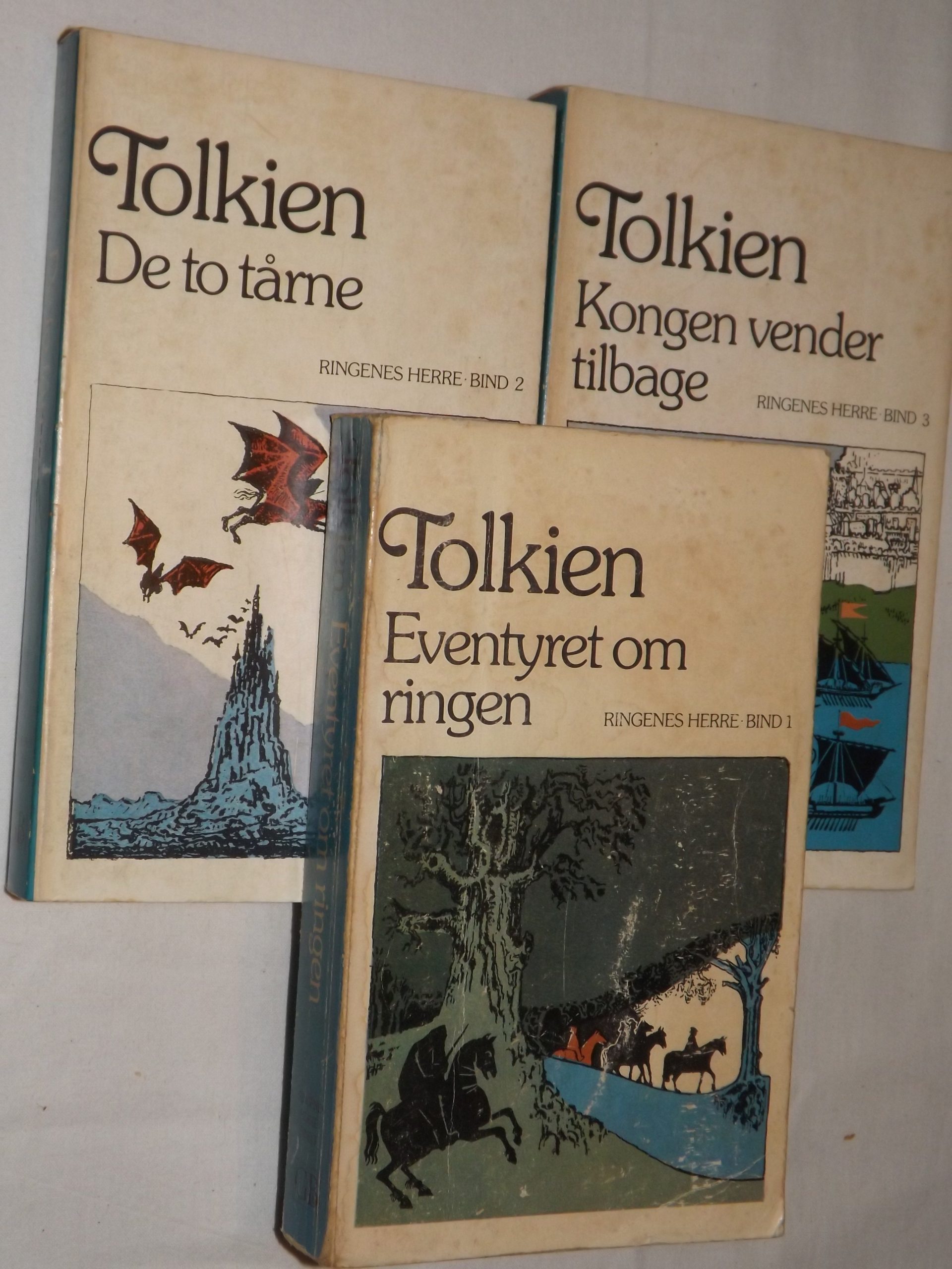 Sprout binær Tekstforfatter J.R.R.Tolkien: Ringenes herre – bbog.dk – Brugte bøger til salg