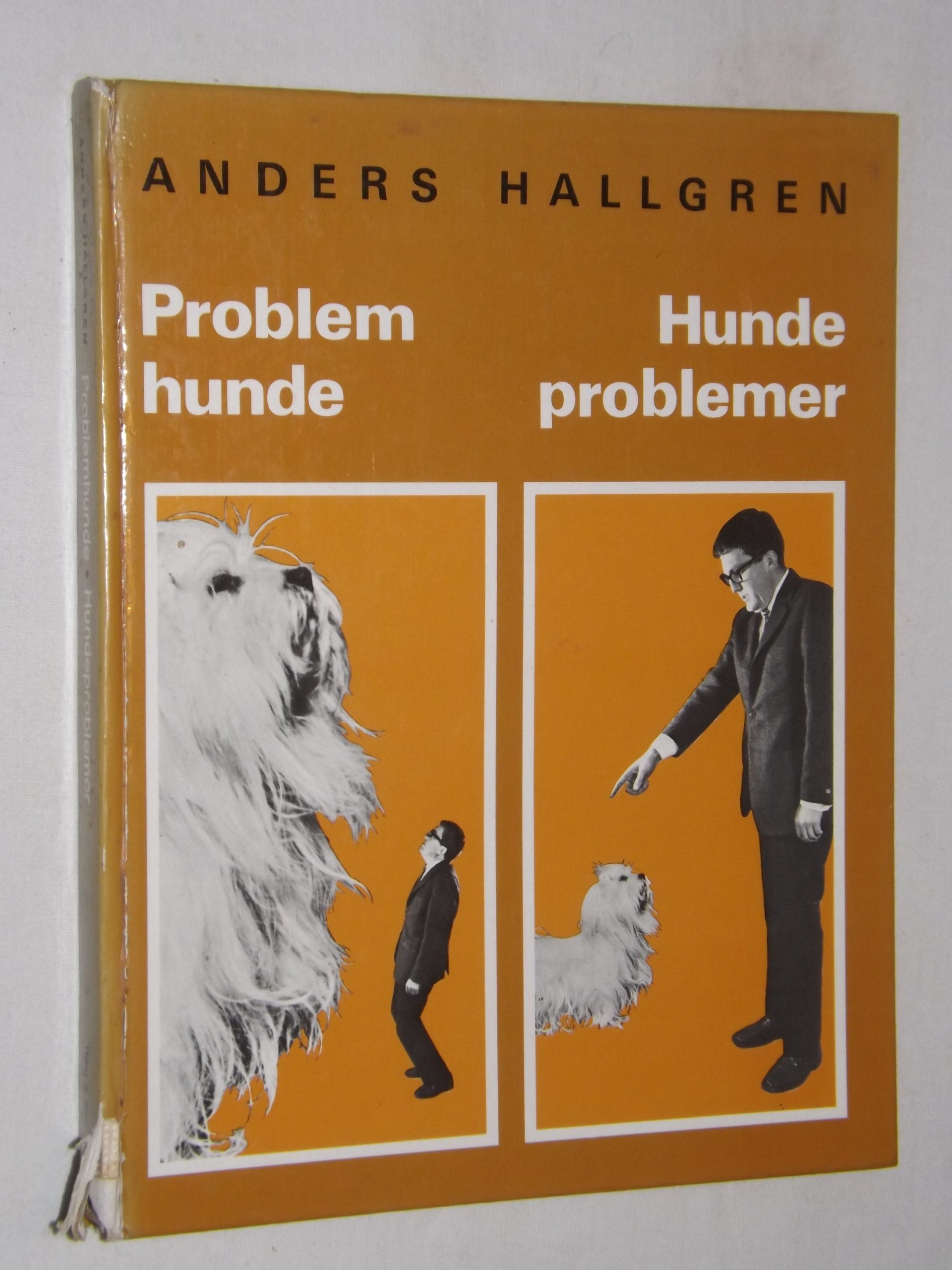 lineal turnering Svig Anders Hallgren: Problemhunde – Hundeproblemer – bbog.dk – Brugte bøger til  salg