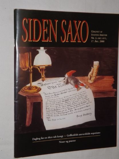 Charlotte S.H.Jensen(red): Siden saxo - Magasin for dansk historie