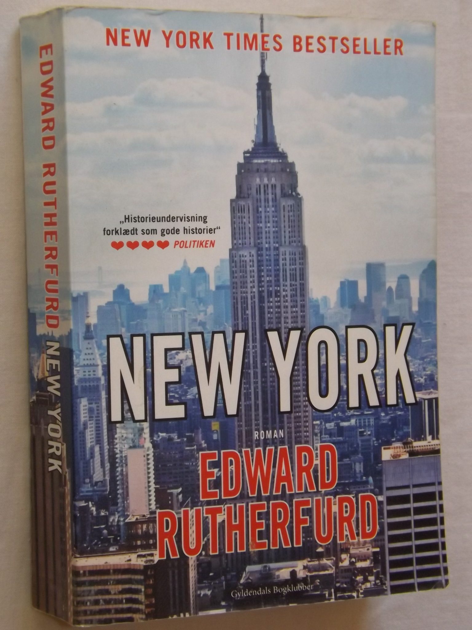 rutherfurd new york review