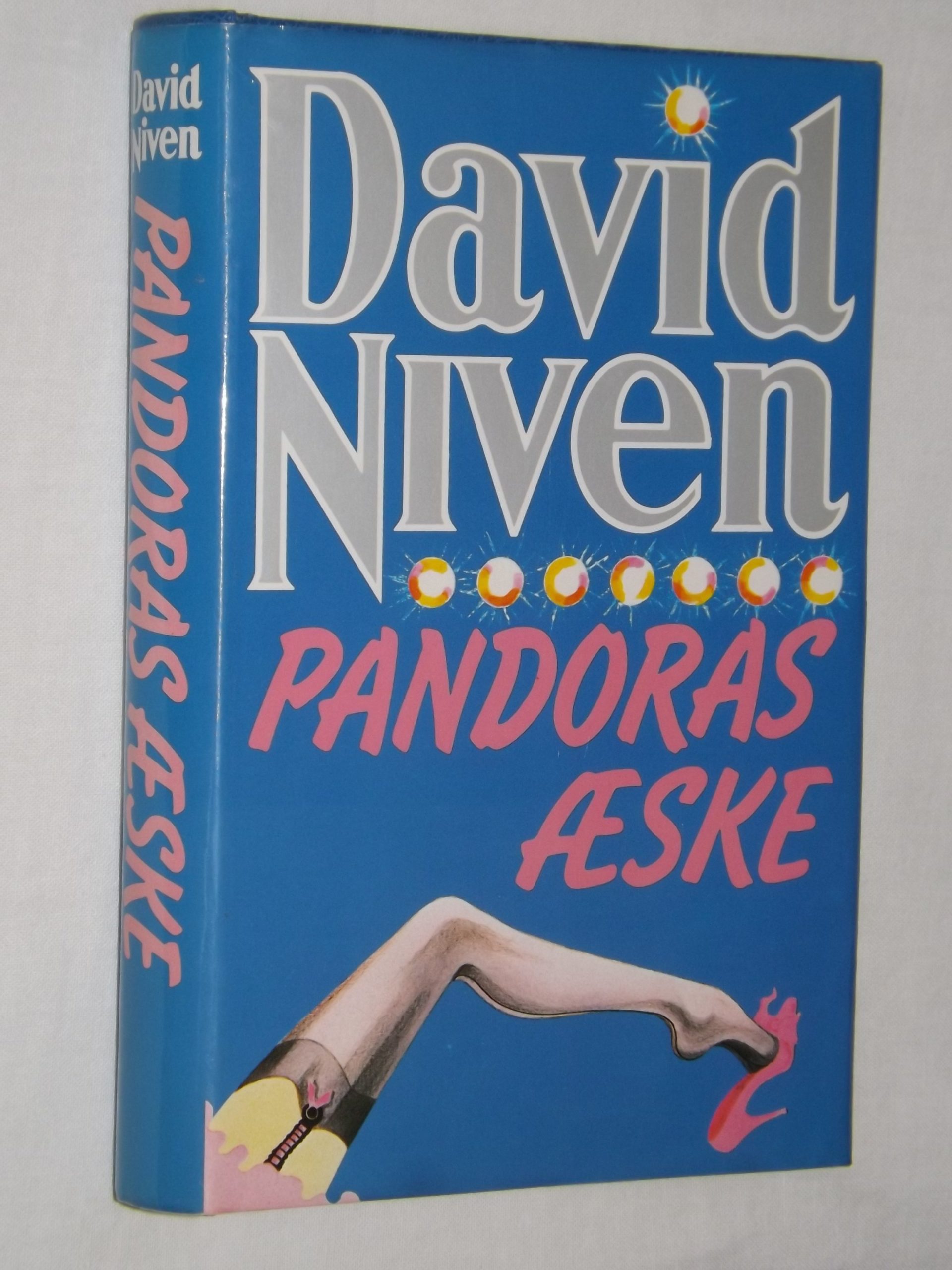 announcer snave Forgænger David Niven: Pandoras æske – bbog.dk – Brugte bøger til salg