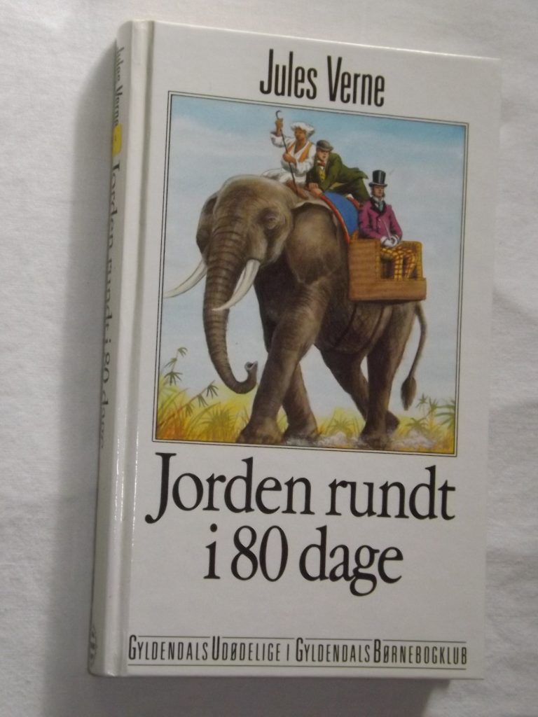 Jules Verne: Jorden rundt i 80 dage
