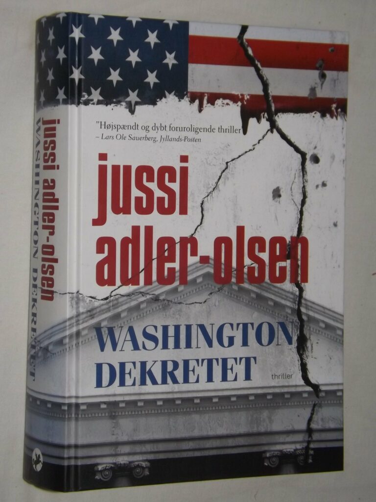 Jussi Adler-Olsen: Washington dekretet