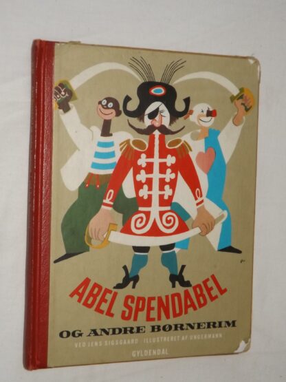 Jens Sigsgaard: Abel Spendabel og andre børnerim