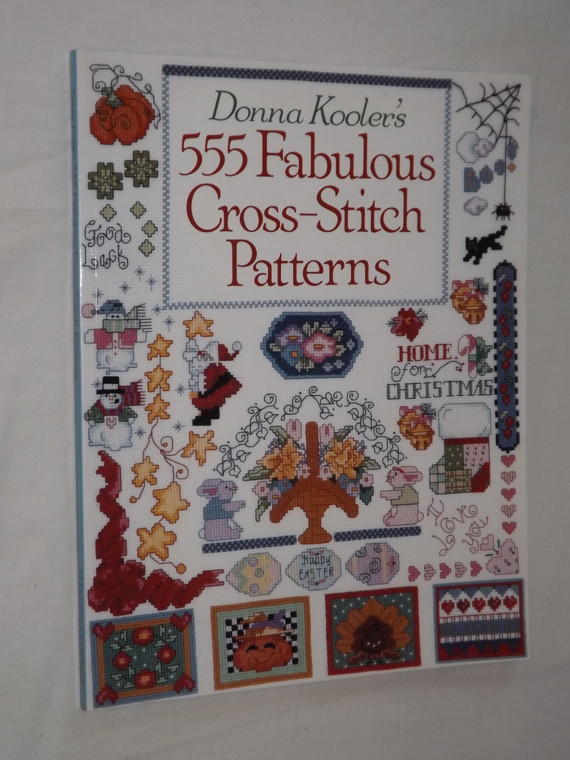 Donna Kooler: 555 Fabulous Cross-Stitch Patterns – Bbog.dk – Brugte ...