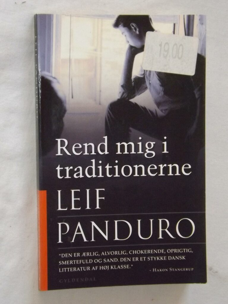 Leif Panduro: Rend mig i traditionerne