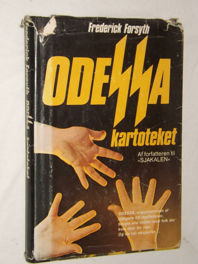 Frederick Forsyth: Odessa kartoteket