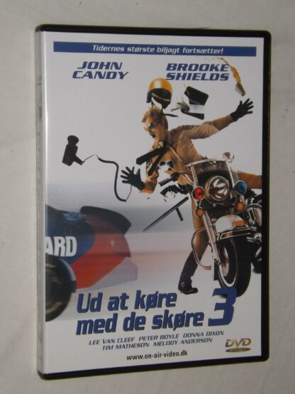 John Candy & Brooke Shields: Ud at køre med de skøre 3