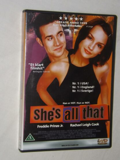 Freddie Prinze Jr., Rachael Leigh Cook: She,s all that