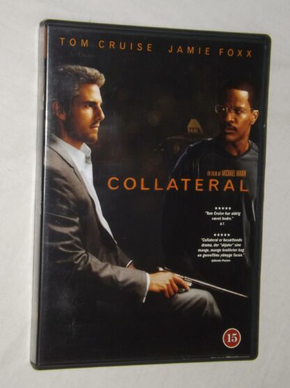 Tom Cruise, Jamie Foxx: Collateral