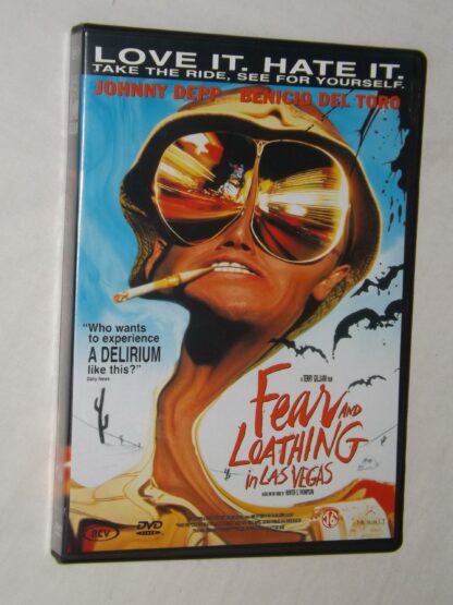 Johnny Depp, Benicio del Toro: Fear and loathing in Las Vegas