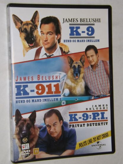 James Belushi: K-9 Hund og mand imellem