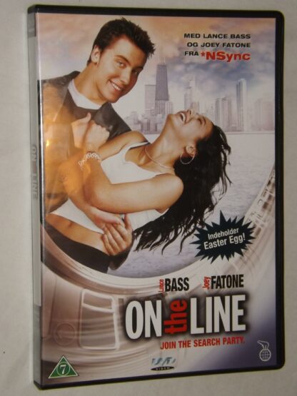 Lance Bass, Joey Fatone: On the line