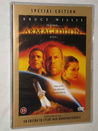 Bruce Willis: Armageddon