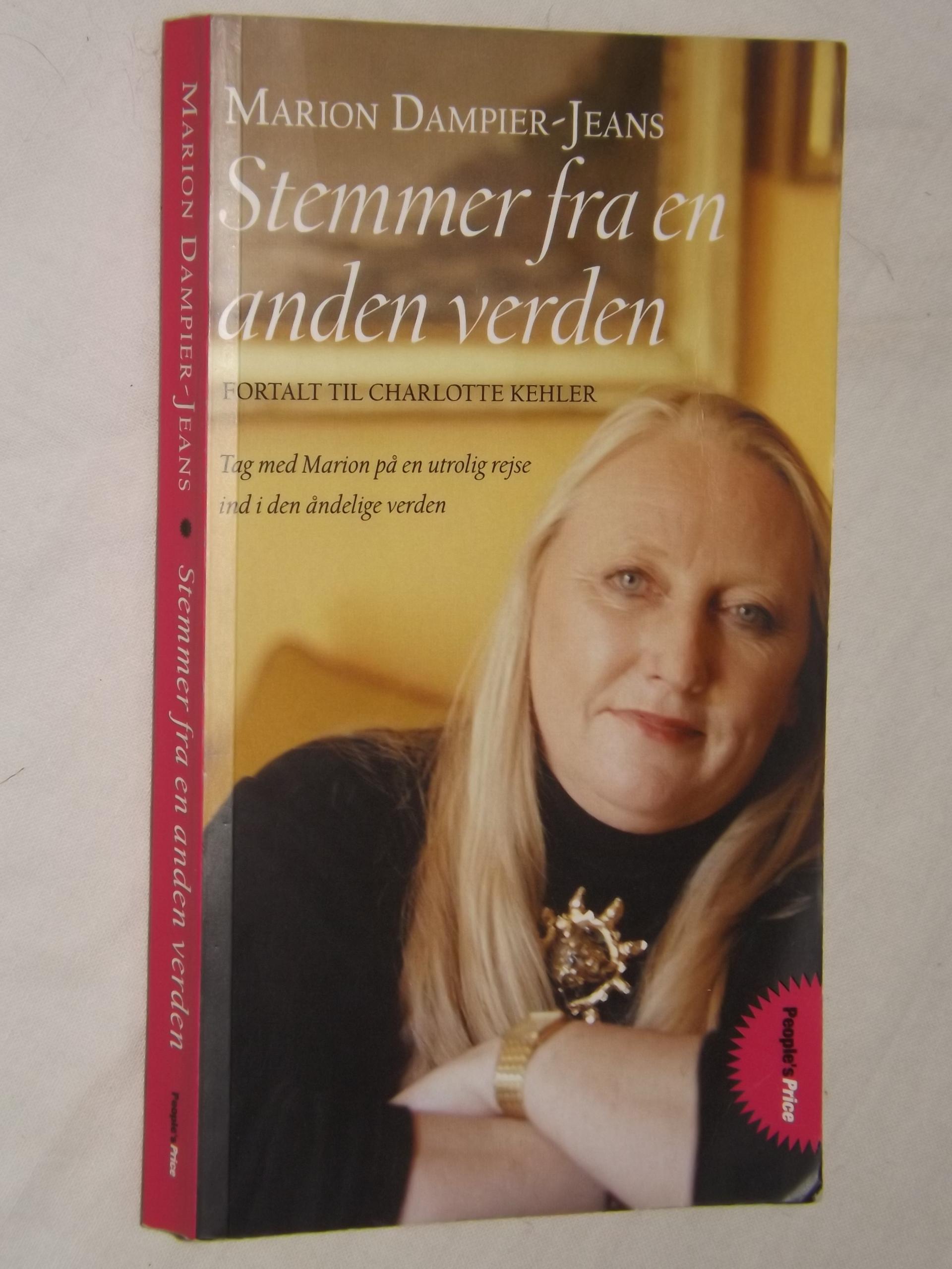 Sammenlignelig tidligere bakke Marion Dampier-Jeans: Stemmer fra en anden verden – bbog.dk – Brugte bøger  til salg