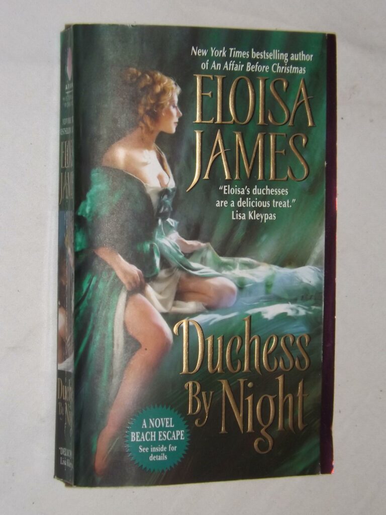 Eloisa James: Duchess by night