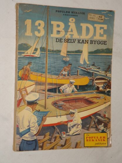 -: 13 både De selv kan bygge