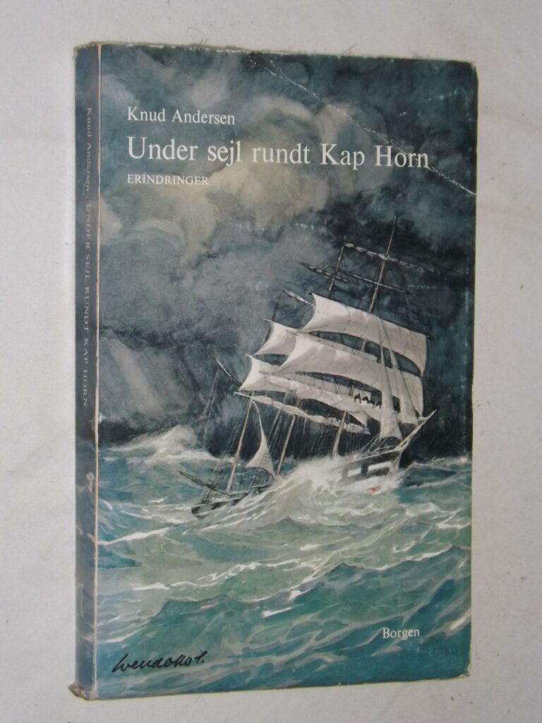 Knud Andersen: Under sejl rundt Kap Horn