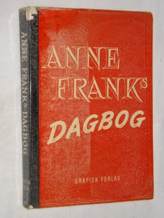 Anne Anne Franks dagbog – bbog.dk – bøger til salg