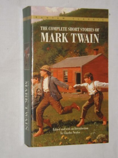 Mark Twain: The complete short stories of Mark Twain