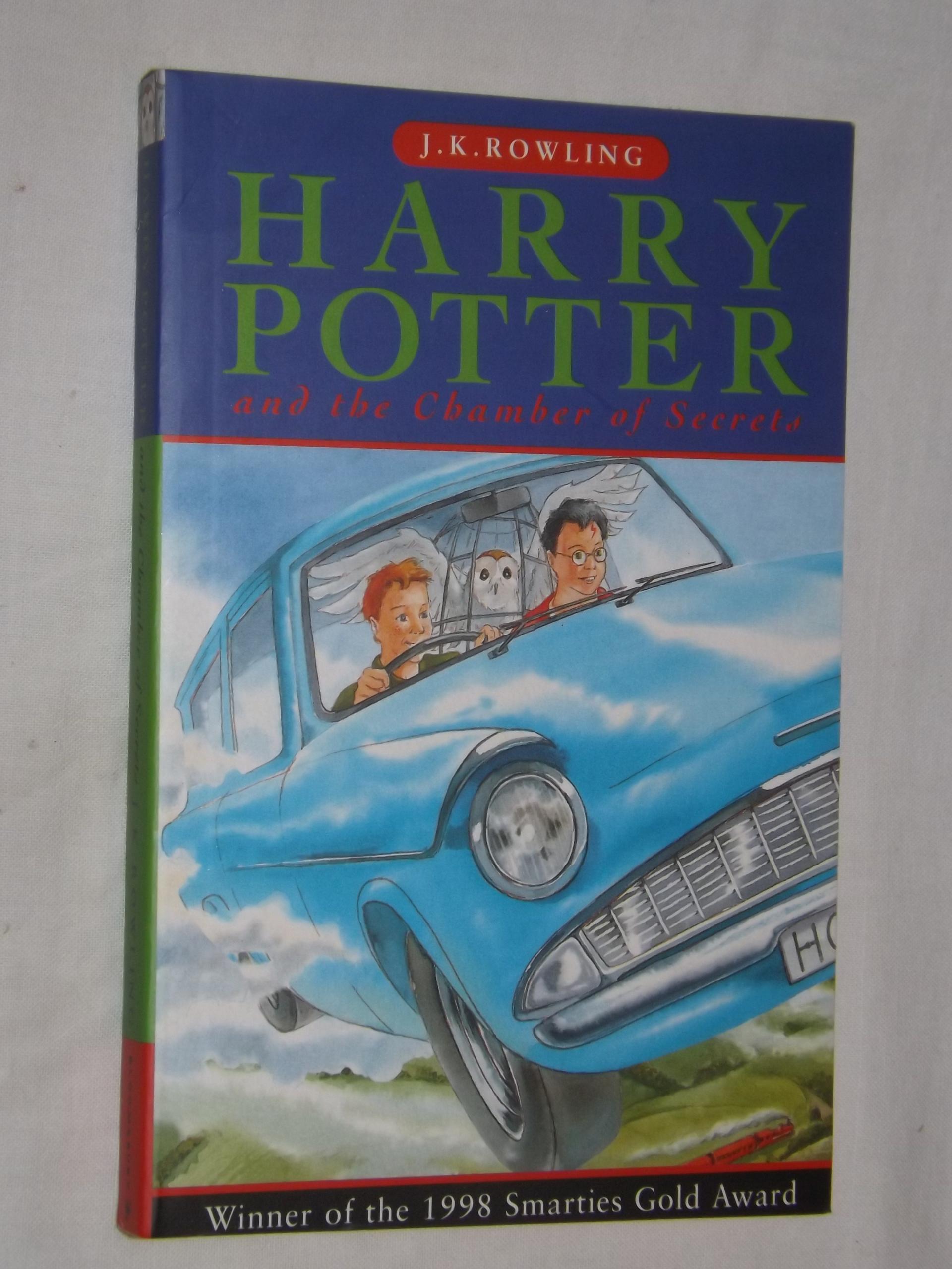 J.K.Rowling: Harry Potter and the Chamber of Secrets – bbog.dk – Brugte ...