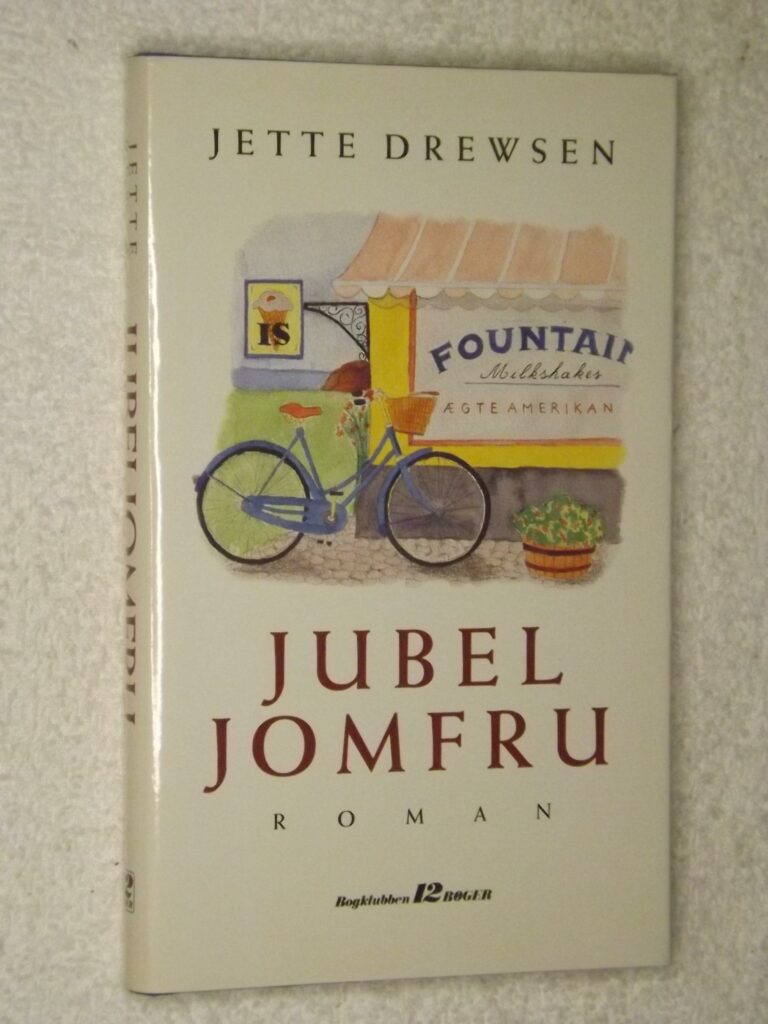 Jette Drewsen: Jubeljomfru