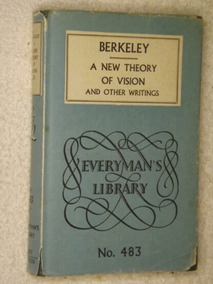 Berkeley: A new theory of vision and other writings