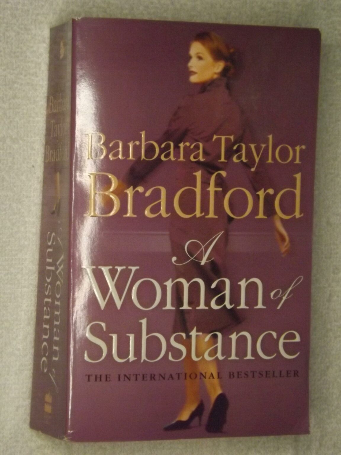 Barbara Taylor Bradford: A Woman Of Substance – Bbog.dk – Brugte Bøger ...