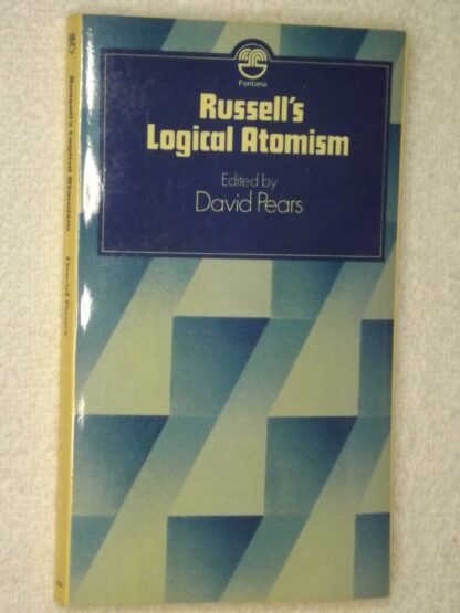 David Pears (Ed.): Russell,s logical atomism
