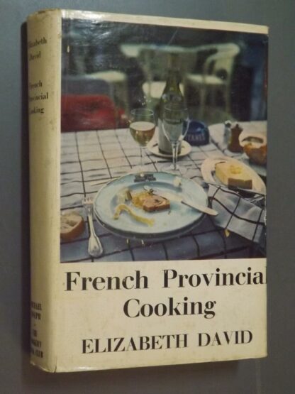 Elizabeth David: French provincial cooking