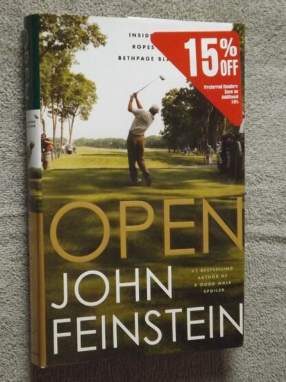 John Feinstein: Open