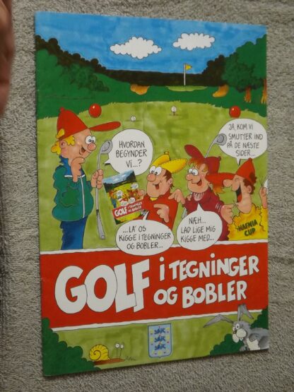 Hans Henrik Bergenser: Golf i tegninger og bobler