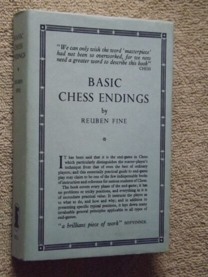 Reuben Fine: Basic chess endings