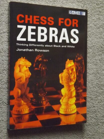 Jonathan Rowson: Chess for Zebras