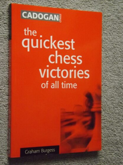 Graham Burgess: The quickest chess victories of all time