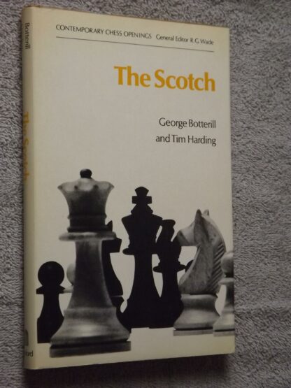 George Botterill and Tim Harding: The Scotch