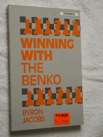 Byron Jacobs: Winning with the Benko