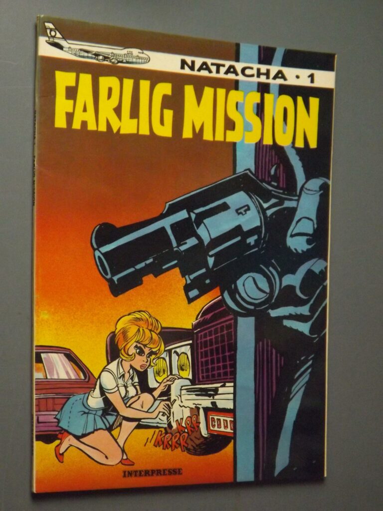 Francois Gilles Emile Walthery: Farlig Mission - Natacha 1